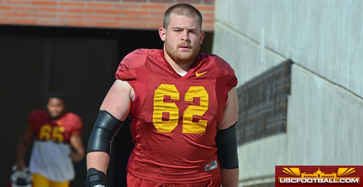 Cooper Lovelace praises offensive line chemistry, improved USC defense