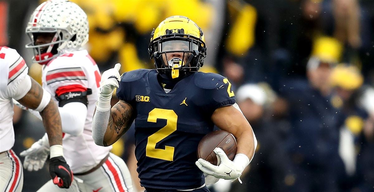 Finally healthy for The Game Michigan RB Blake Corum relishing