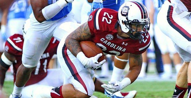 South Carolina's Wilds and the red zone