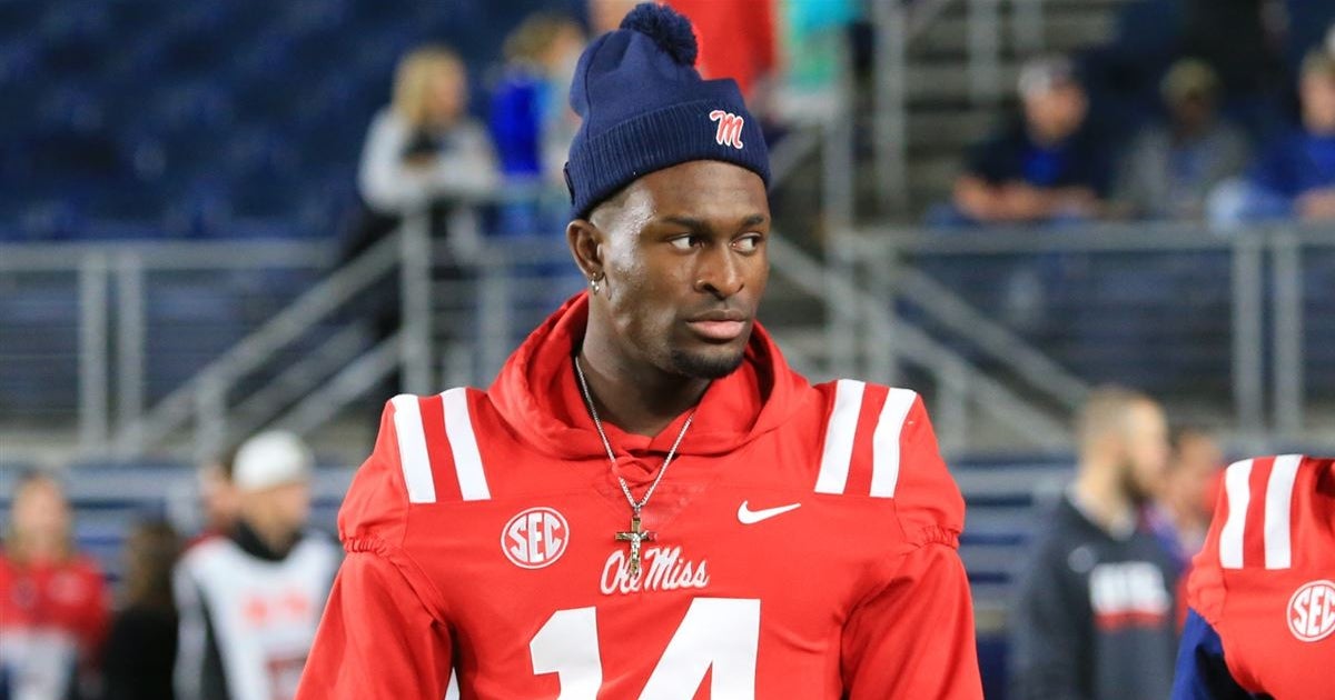 Ole Miss Receiver D.K. Metcalf Declares For NFL Draft