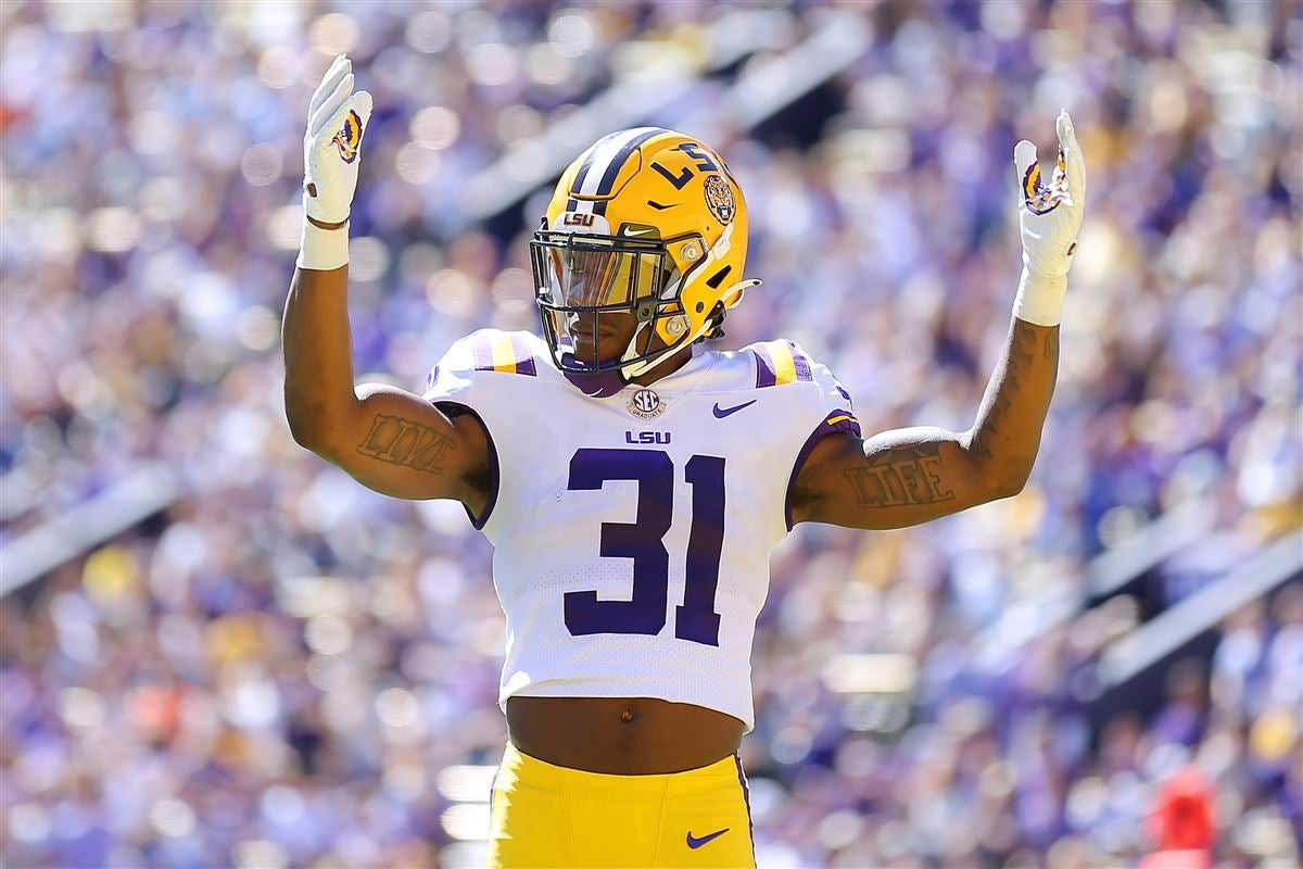 After six seasons at LSU, Cameron Lewis is preparing for his next step