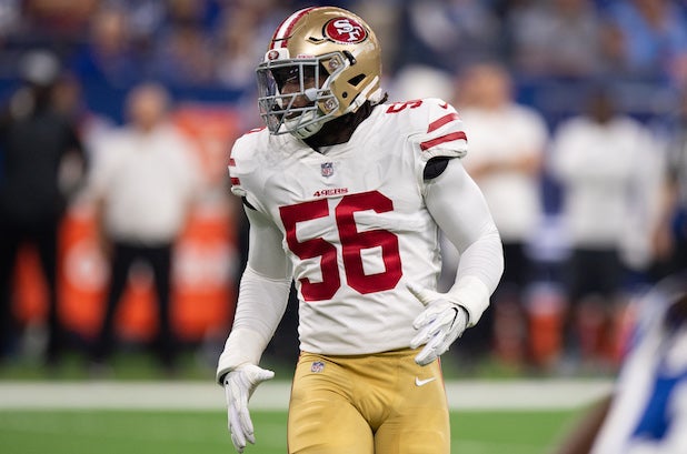 Reuben Foster, San Francisco, Linebacker