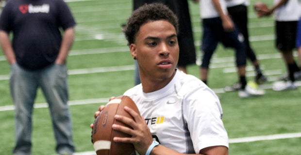 Devin Williams, Mansfield Timberview, Dual-Threat Quarterback