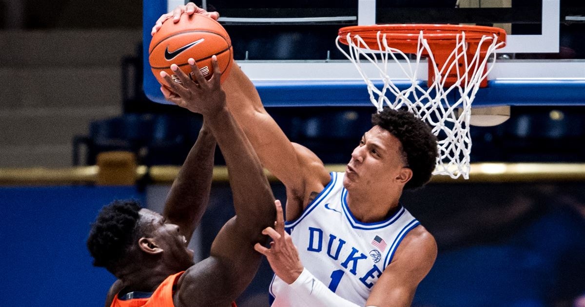 Duke star forward Jalen Johnson makes return in Blue Devils' loss to Virginia Tech Duke star forward Jalen Johnson makes return in Blue Devils' loss to Virginia Tech