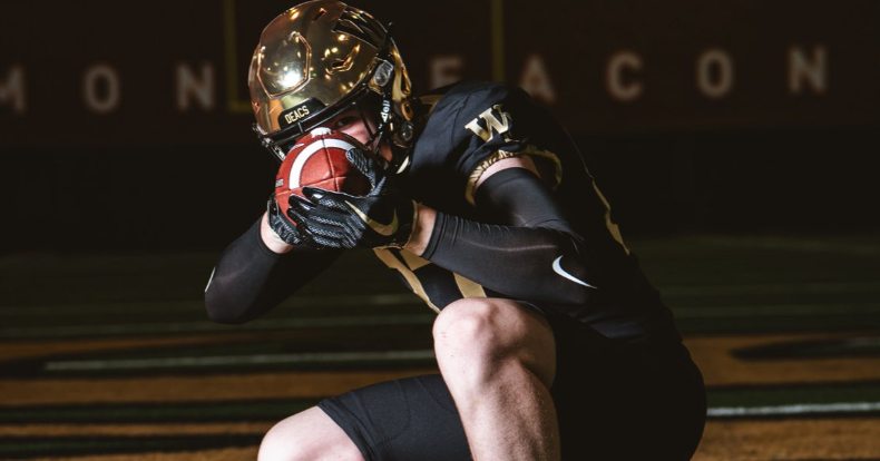 Wake Forest flips big, athletic TE Drake DeBaun