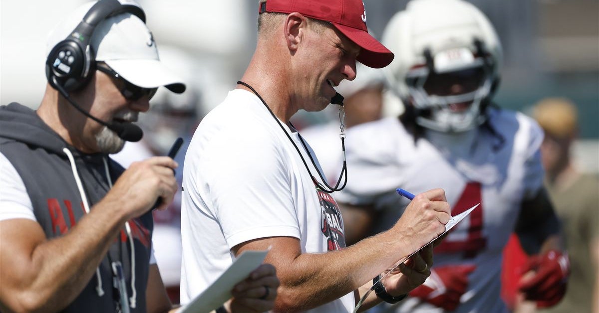 DeBoer, Grubb break down Alabama quarterback competition, timeline for naming a starter