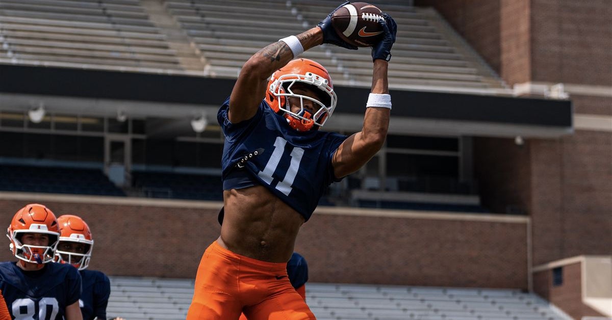 With maturing approach, WR Brayden Trimble makes 'night and day' improvement in Year Two: 'He's ran with it'