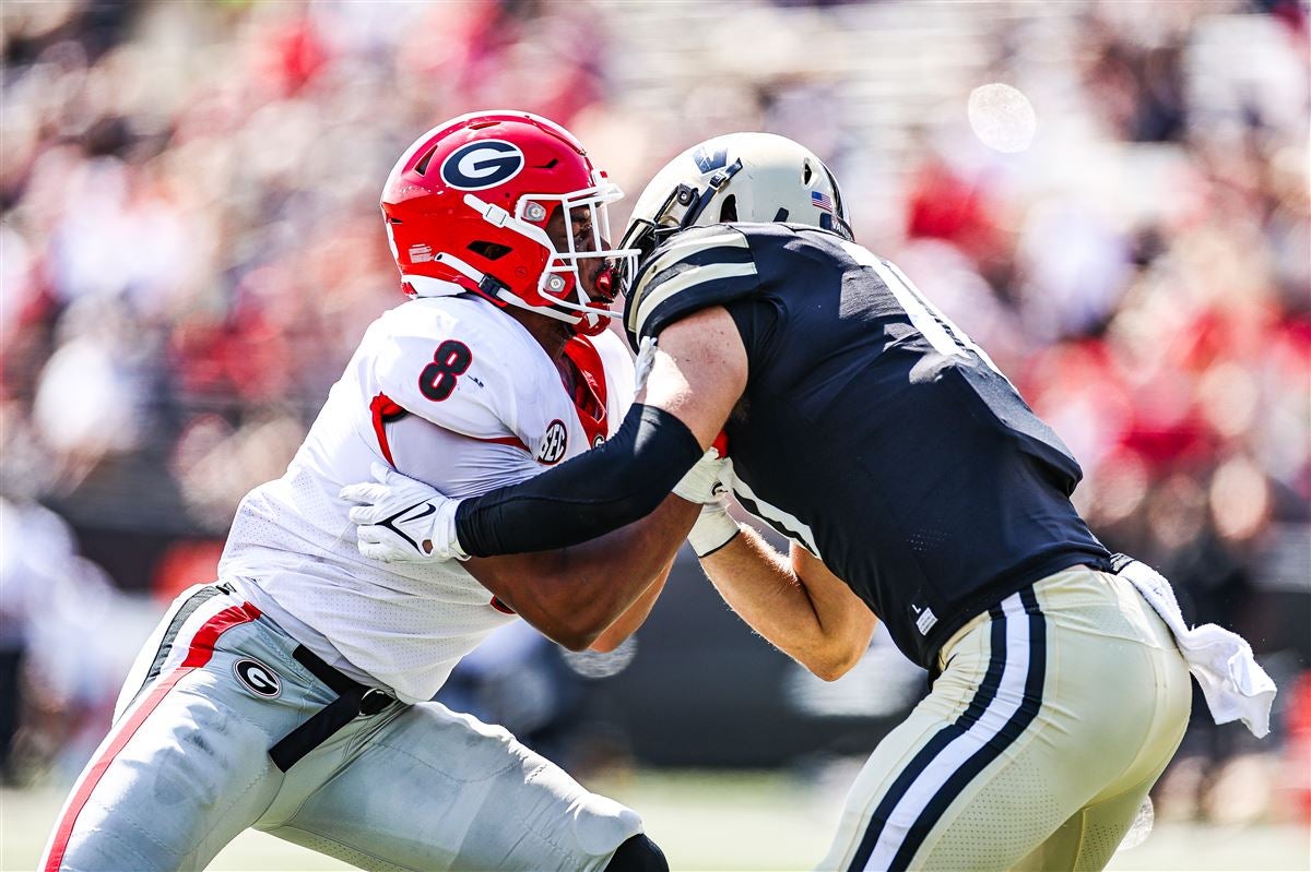 Former Georgia outside linebacker MJ Sherman commits to Nebraska - Vimarsana News