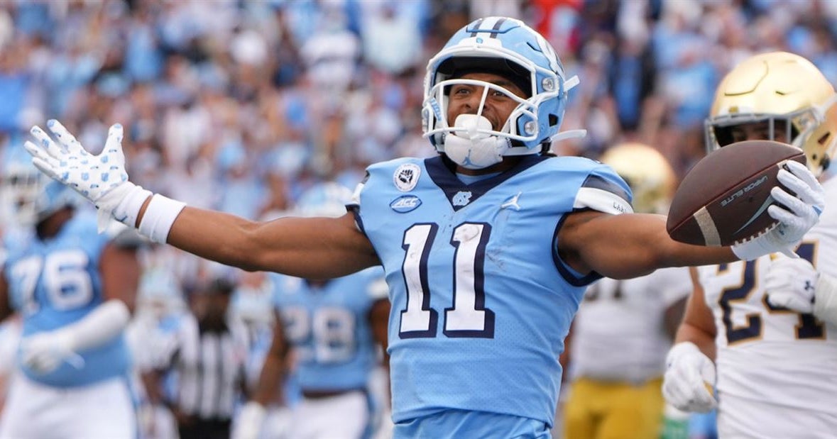 NFL Draft: UNC's Josh Downs praised by Steve Smith Sr., 'He will make a fool out of you'