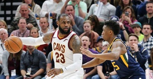 Donovan Mitchell would rather beat LeBron than play with him Donovan Mitchell would rather beat LeBron than play with him