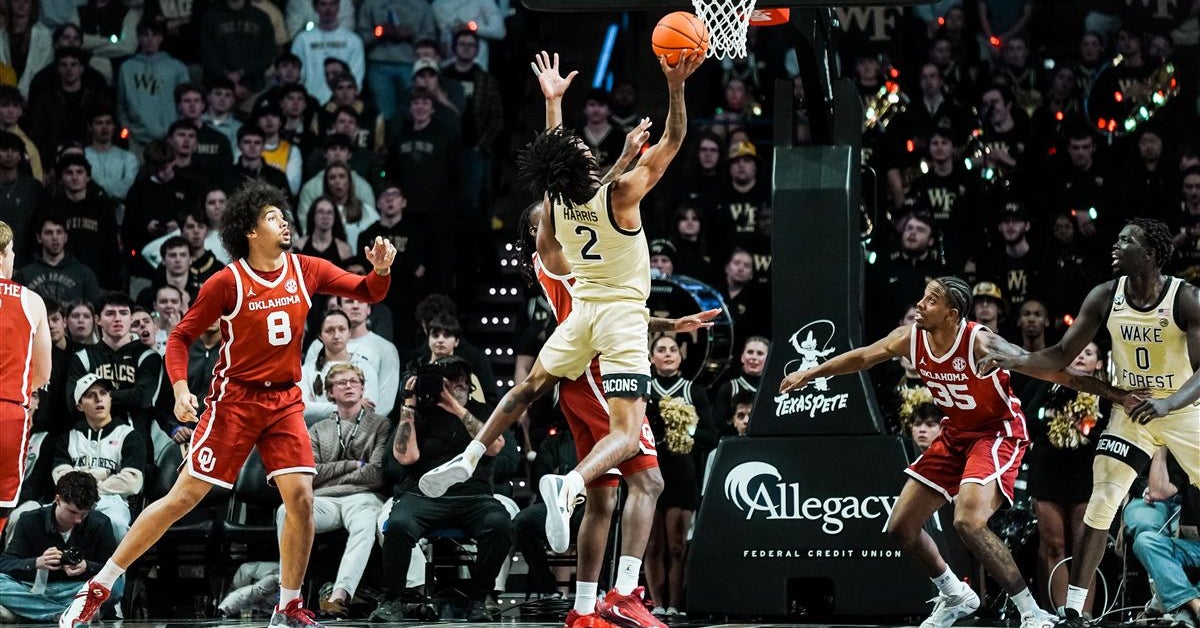 Wake Forest star Juke Harris to enter Transfer Portal and NBA Draft Wake Forest star Juke Harris to enter Transfer Portal and NBA Draft