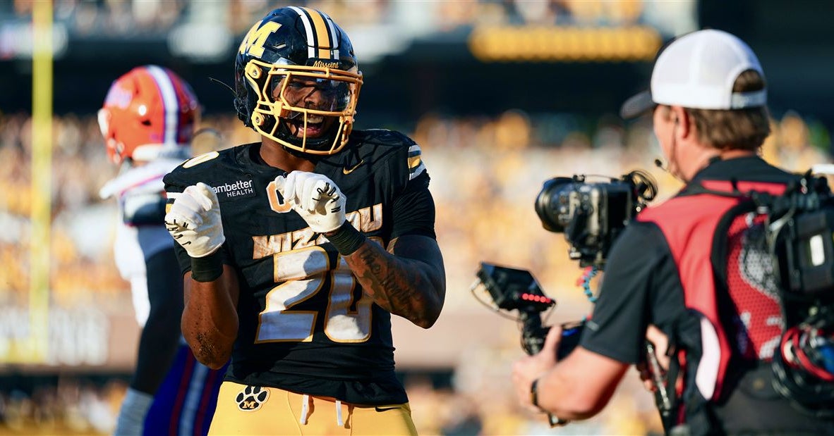 Eli Drinkwitz, Mizzou players discuss matchup with Ole Miss at media day