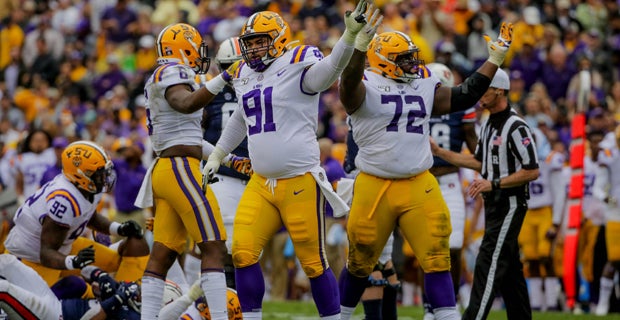 I'm blessed to be in this situation': LSU's Bredien Fehoko leads No. 1 LSU  into National Championship