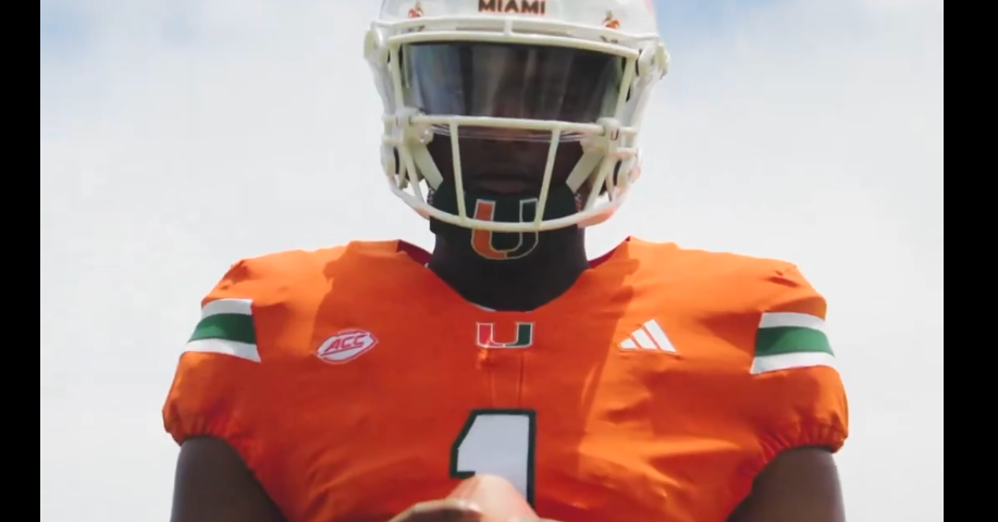 Miami Hurricanes debut new 2024 uniforms with classic look
