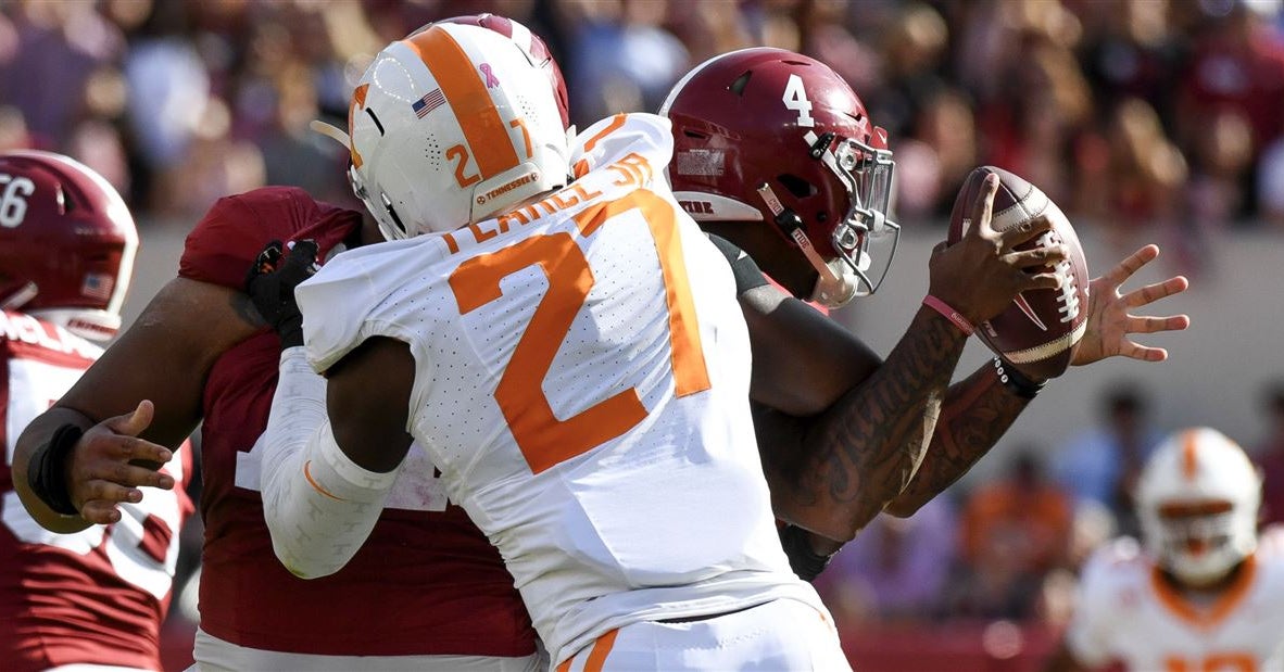 ESPN FPI predicts every game on Tennessee football’s 2024 schedule