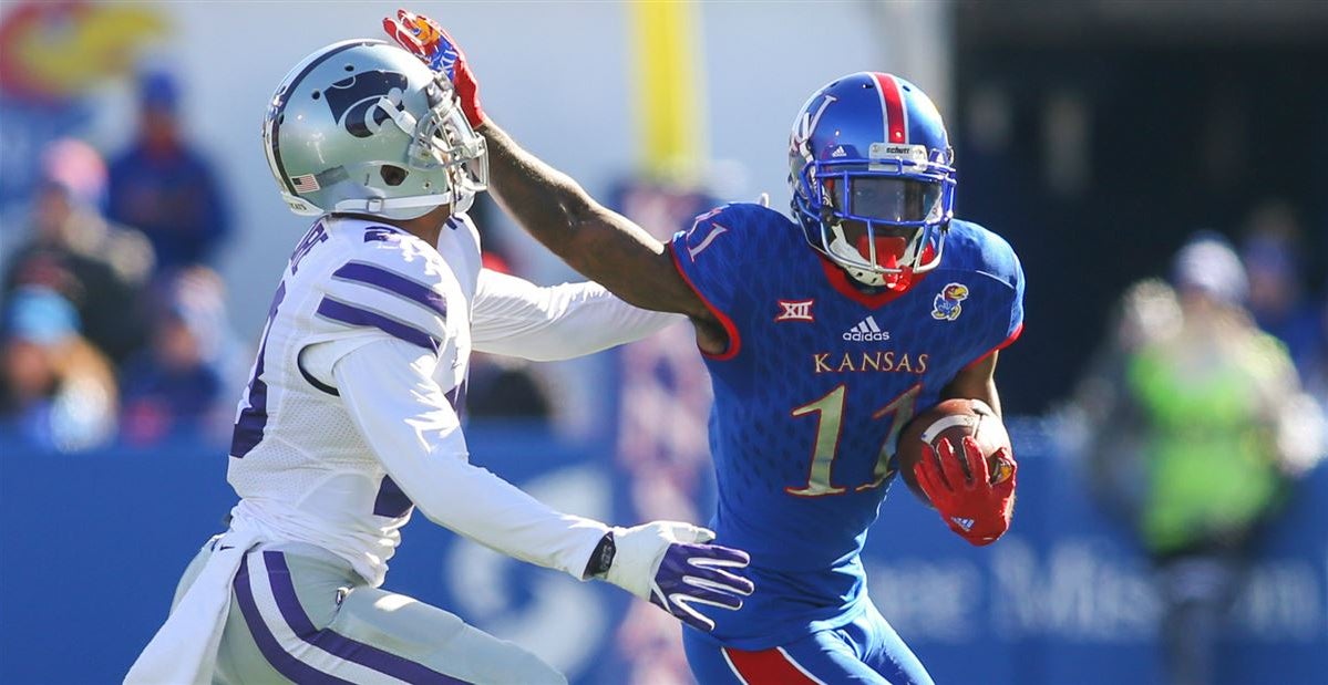KU's Steven Sims, Khalil Herbert eyeing bowl game in 2018