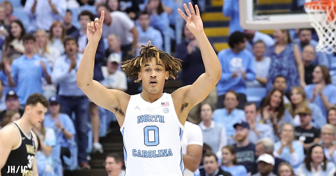 Seth Trimble Provided Spark as Tar Heels Leaned on Three-Guard Lineup Seth Trimble Provided Spark as Tar Heels Leaned on Three-Guard Lineup