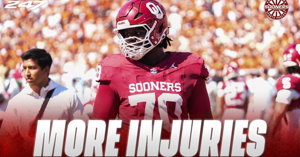 Oklahoma's offensive line can't get healthy