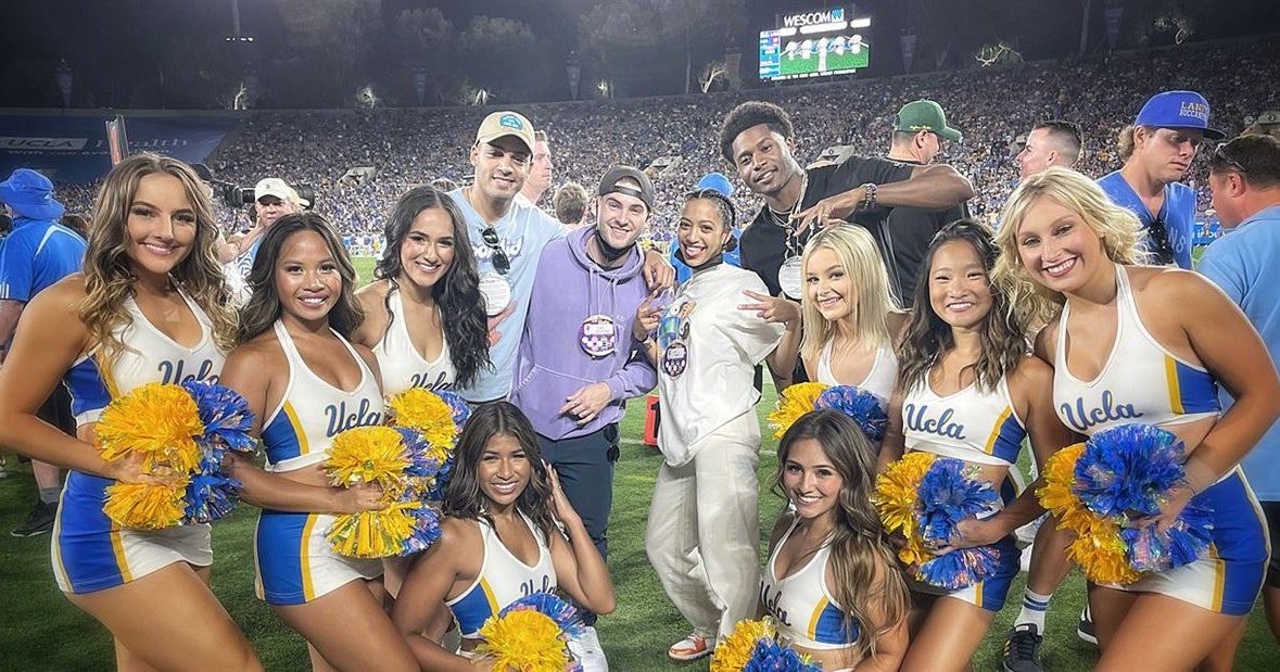 ucla cheerleaders official site