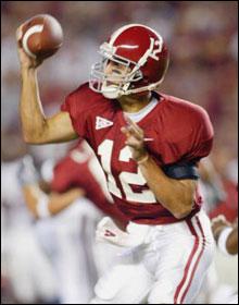 Brodie Croyle Kansas City Quarterback