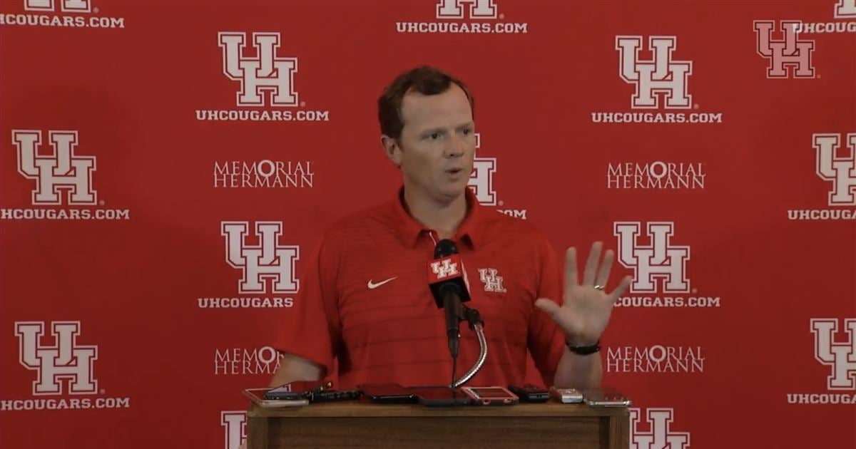 Depth Chart Or Not, Cougars Begin Rice Preparations