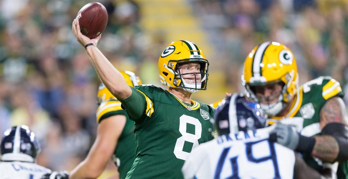 Tim Boyle, Green Bay, Quarterback