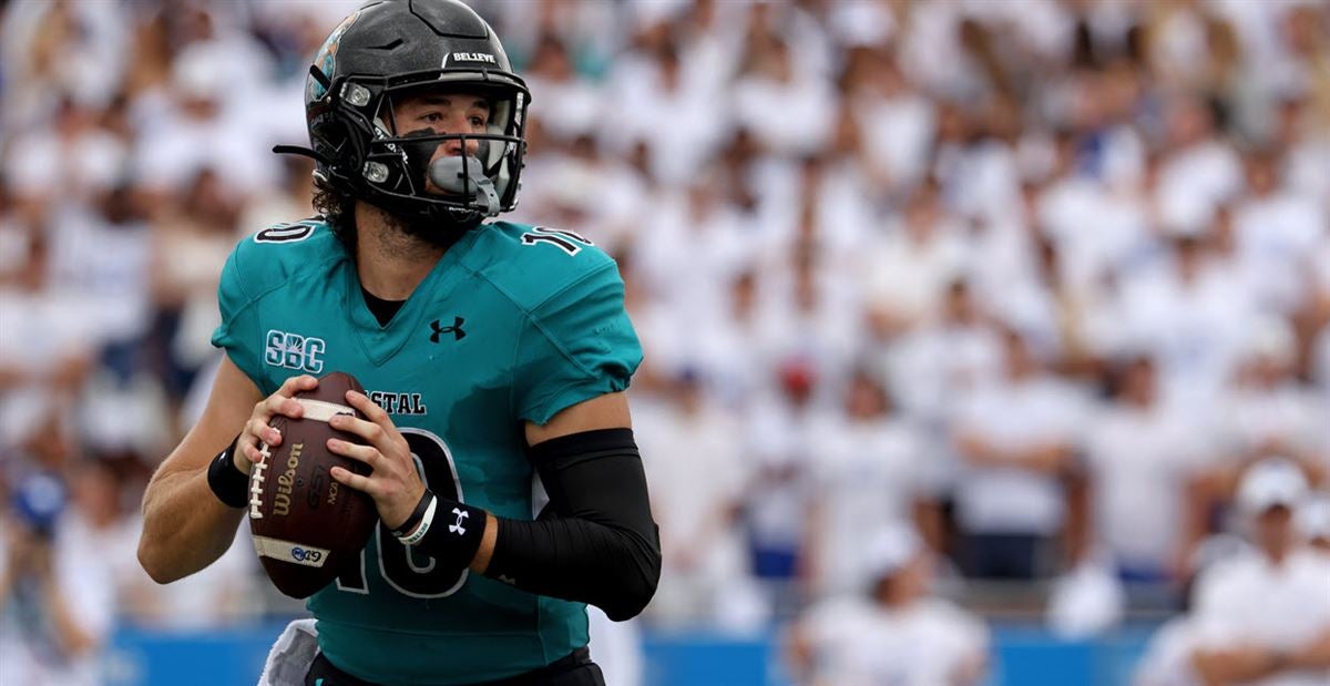 QB Grayson McCall (2023) NFL Draft ProspectHighlights (Coastal Carolina)  