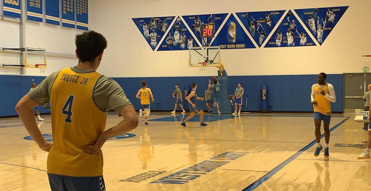 VIDEO: UCLA Basketball Practice 2/4