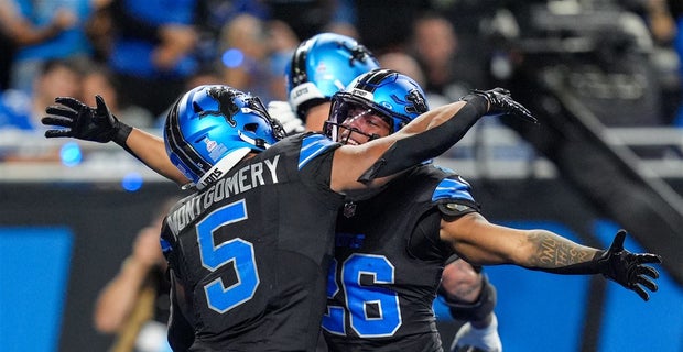 Lions RBs David Montgomery, Jahmyr Gibbs create new duo nickname