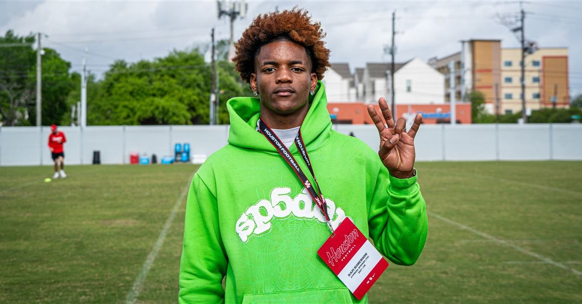 Houston set to host a number of key targets on official visit this weekend