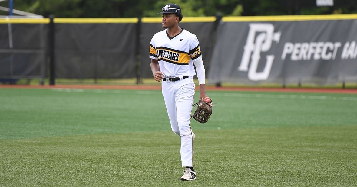 MSU 2021 commitment James Wood comes from an athletic family