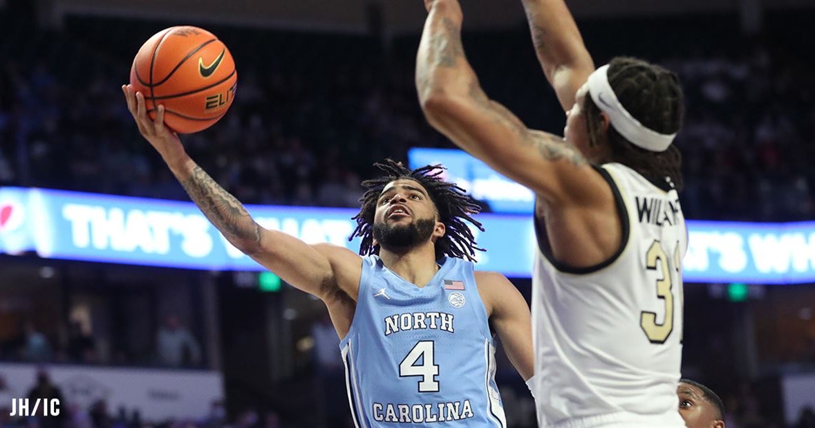 UNC Throttled Again on the Road