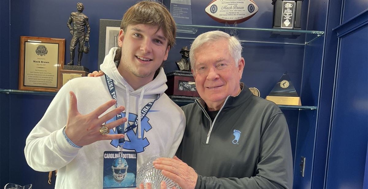 Class Of 2025 Edge Rusher Kamden Laudenslager Commits To UNC Football