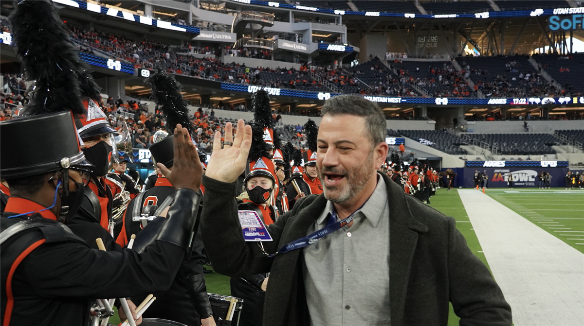 SoFi Stadium partners with Jimmy Kimmel to rename bowl game, Jimmy