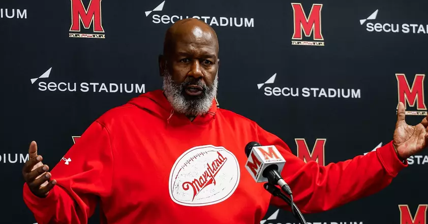 Mike Locksley on Maryland football's collapse, Malik Washington's struggles in 24-20 loss to Washington