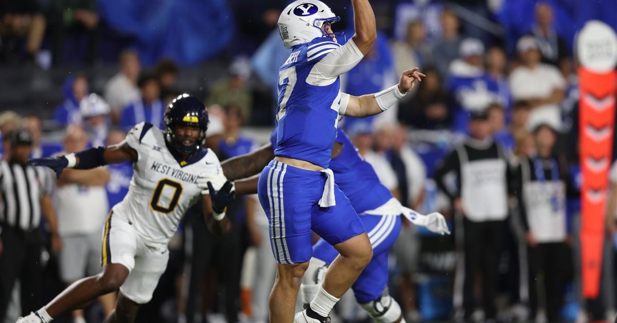 Bear Bachmeier's downfield passing wasn't good last year - Talent Limitation or Freshman Constraints?