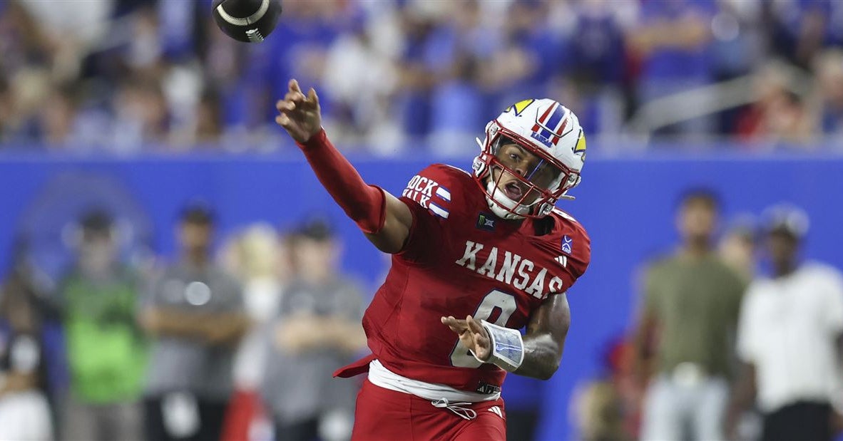 Isaiah Marshall, Lance Leipold break down the quarterback's play vs ...