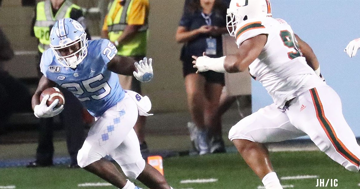 Javonte Williams Emerges as Force for UNC