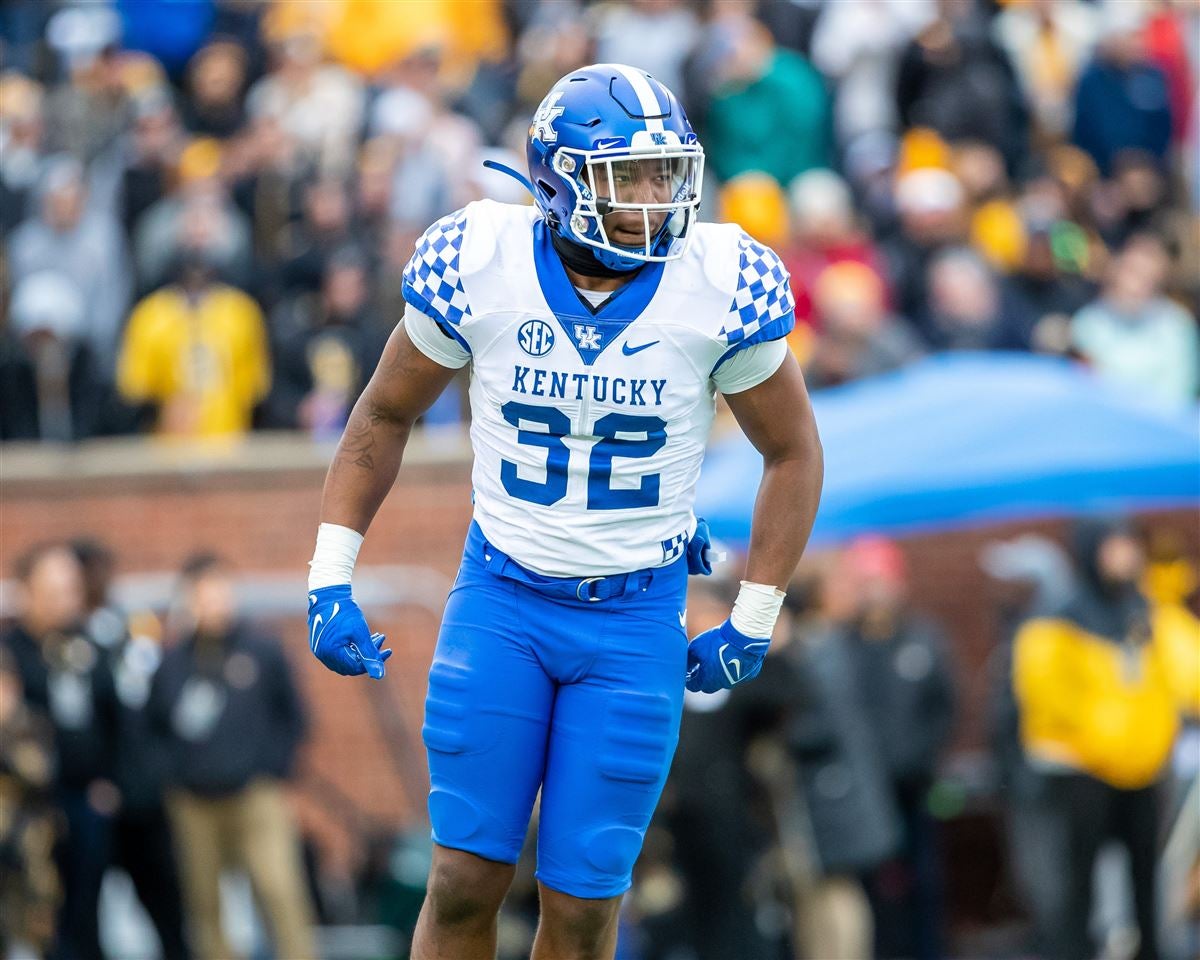 Kentucky's inside linebacker duo of the future star in win over Missouri - Vimarsana News