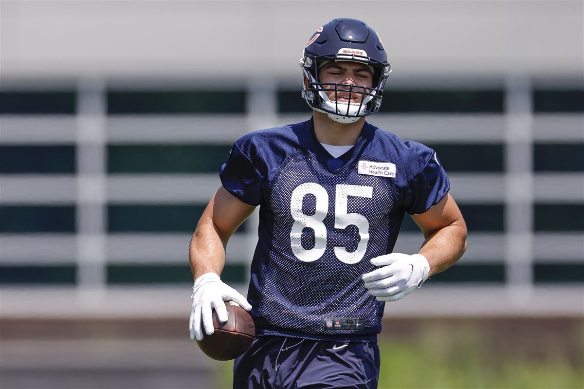 Cole Kmet, Chicago Bears TE, NFL and PFF stats