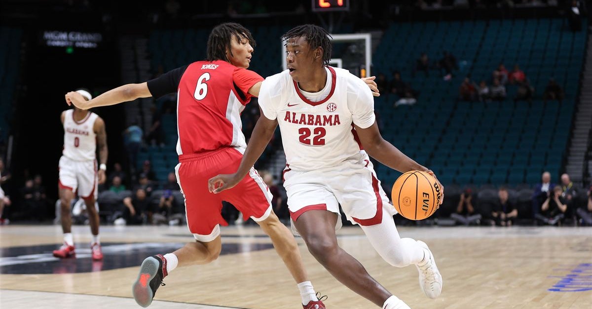 Indiana basketball transfer portal commit: Alabama PF/C Aiden Sherrell