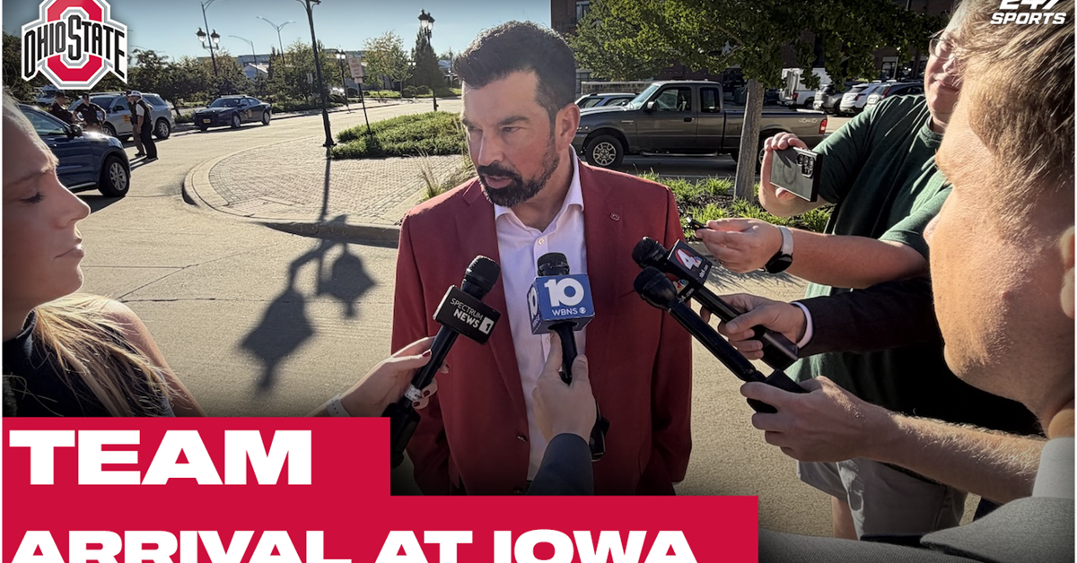 Ohio State Rec Touchdown in Iowa City: No. 5 Ohio State arrives for matchup with No ...
