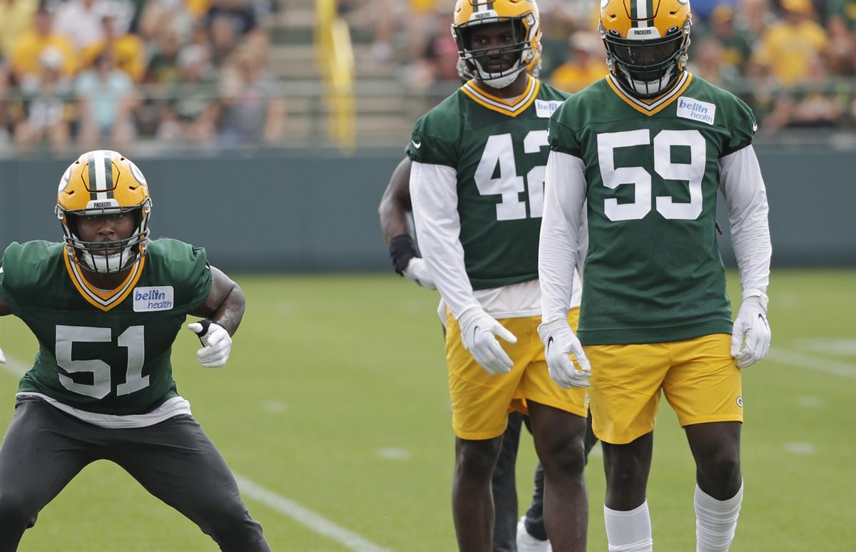 Captivating combo of youth, experience headlining Packers' ILBs