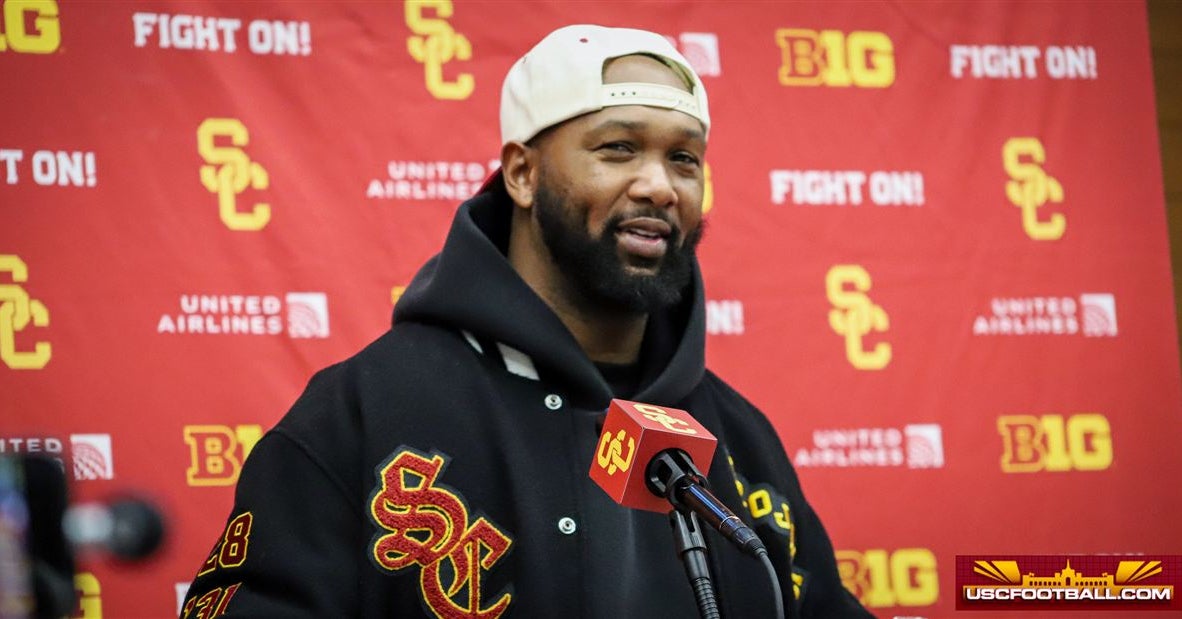 USC's Trovon Reed embracing teaching and learning opportunities