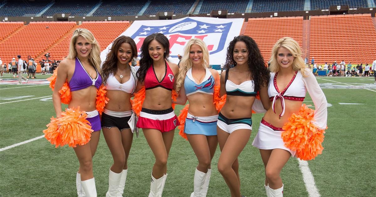 Will the Cleveland Browns ever add cheerleaders?