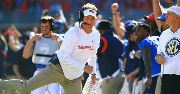 Ole Miss football, Lane Kiffin announce contract extension
