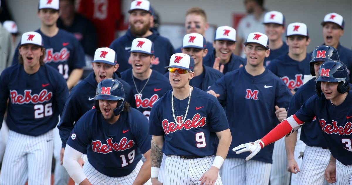 Ole Miss ranked No. 4 in Baseball America's Top 25 for 2021