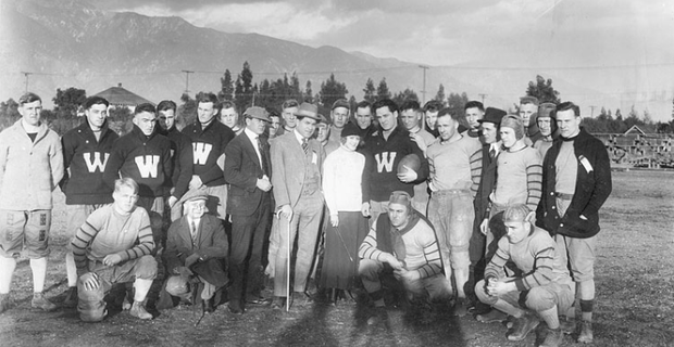 Wsu Cougar Football And Hoops History