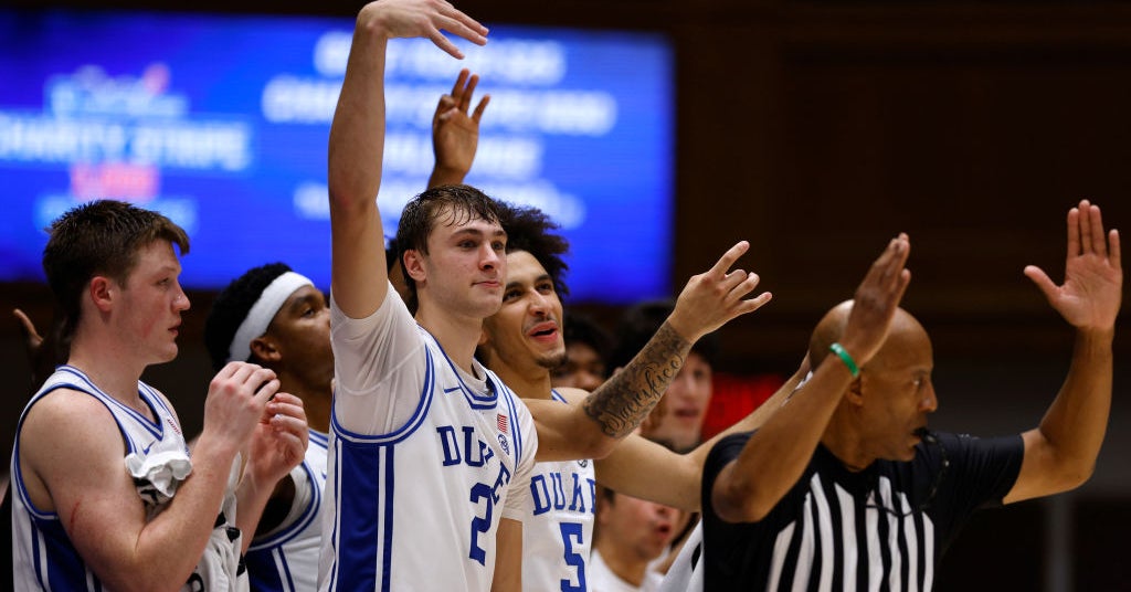 How to Watch: Duke Basketball Season Opener vs Maine on Monday Night