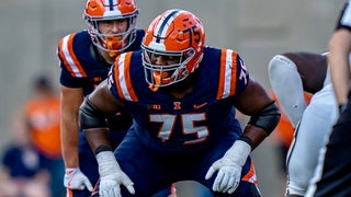 Illini OL Maika Matelau, Brandon Henderson out against No. 7 Ohio State; LB Daniel Brown a game-time decision